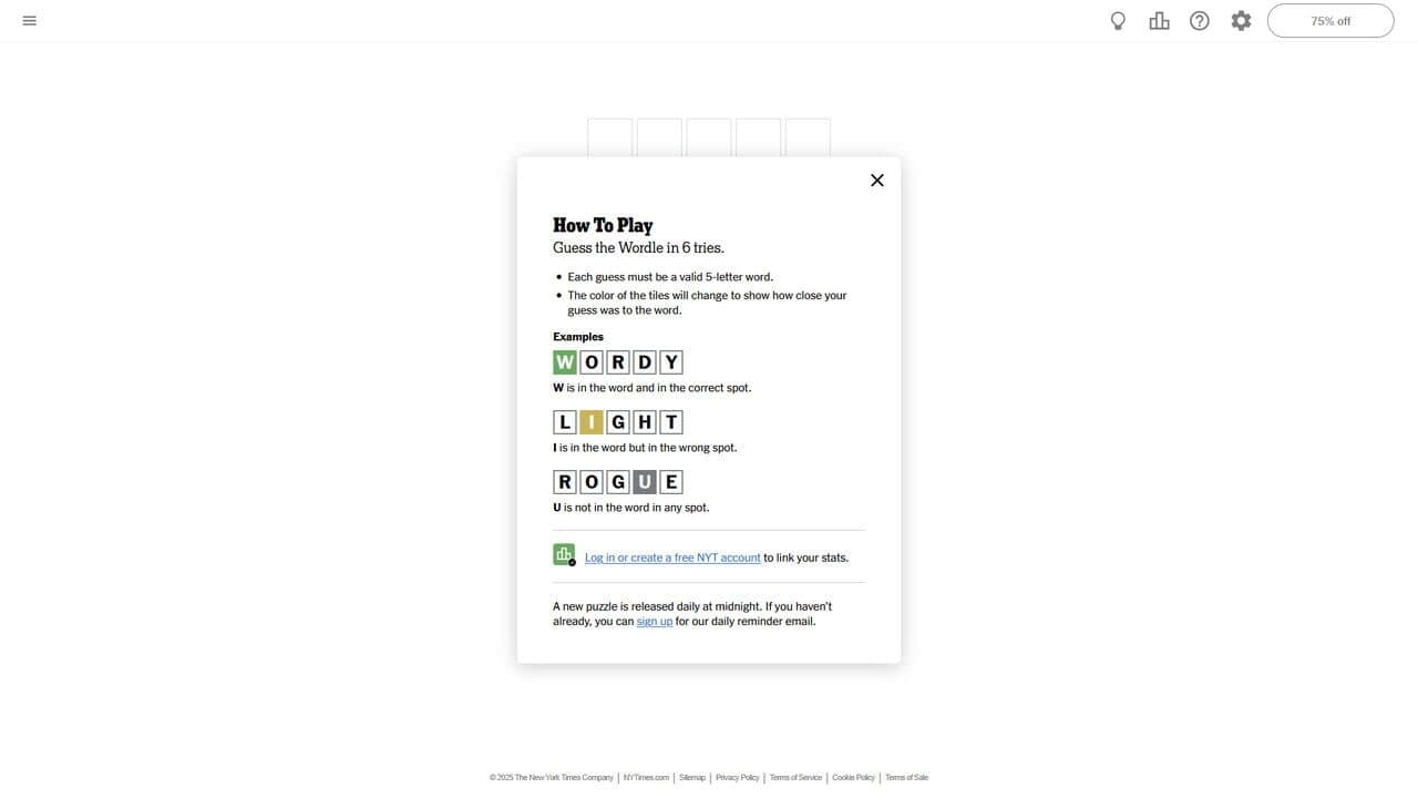 Null - screenshot