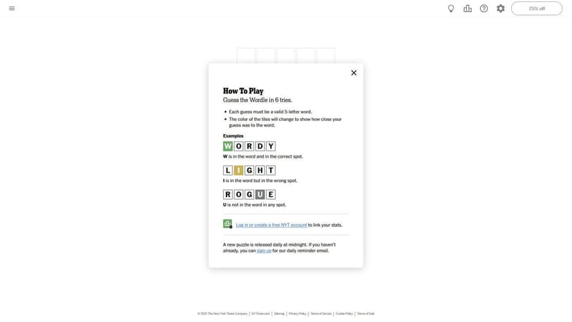 Null - screenshot