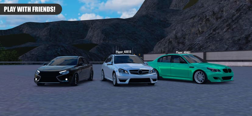 Custom Club: Online Racing 3D screenshot 2 - screenshot