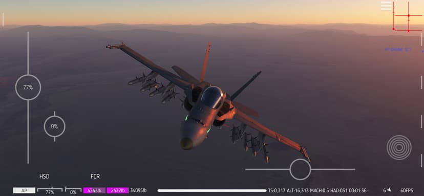 Carrier Landing HD screenshot 3 - screenshot