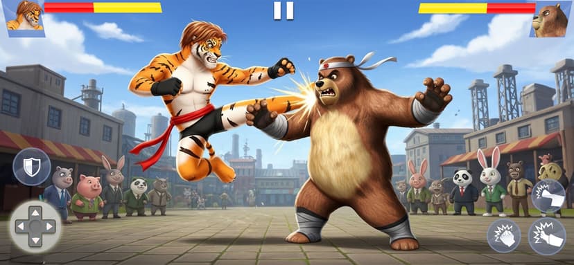 Kung Fu Battle: Karate Game screenshot 3 - screenshot