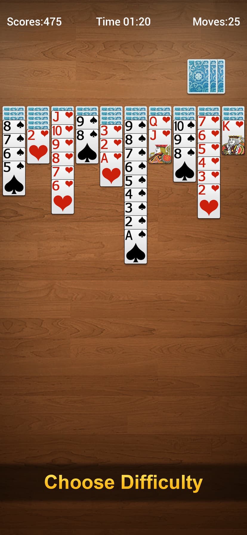 Spider Turbo - Solitaire Card screenshot 3 - screenshot