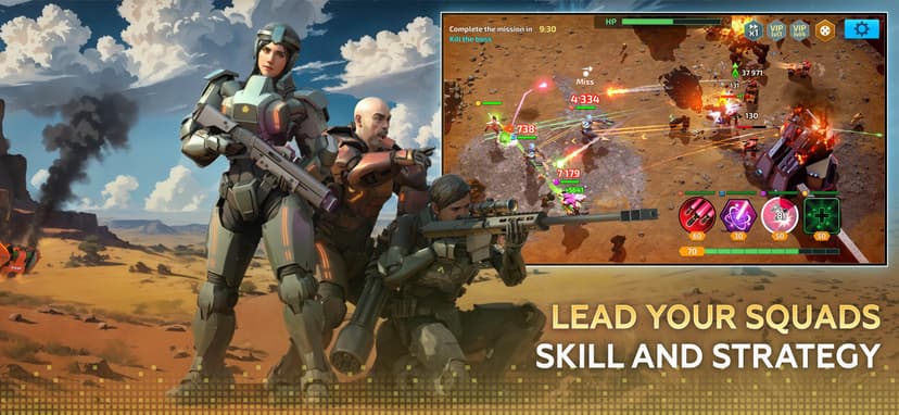 Mech & Aliens: Robot Battle screenshot 5 - screenshot