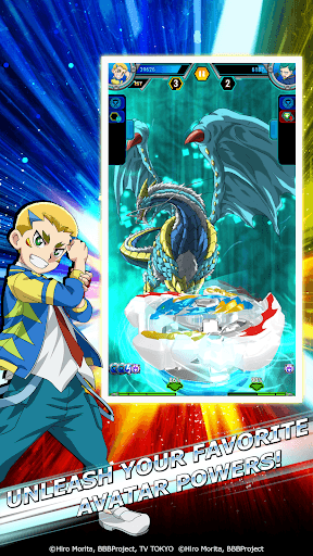 Beyblade Burst Rivals screenshot 5 - screenshot