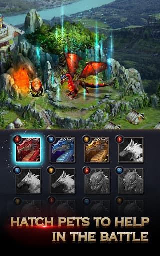 Age of Kings: Skyward Battle screenshot 3 - screenshot