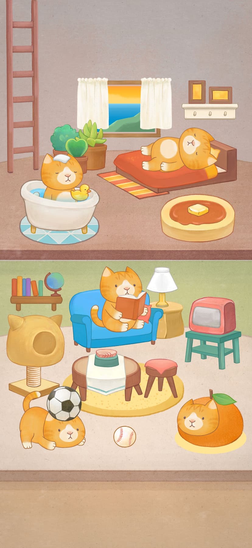Cafe Heaven-Cat’s Sandwich screenshot 6 - screenshot