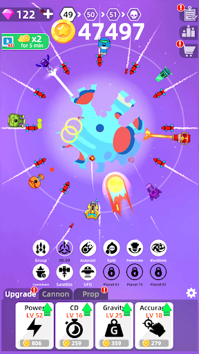 Planet Smash screenshot 2 - screenshot