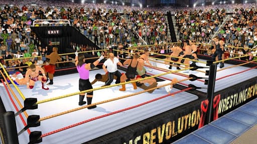 Wrestling Revolution 3D screenshot 17 - screenshot