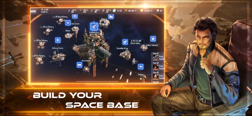 EVE Galaxy Conquest screenshot 1 - screenshot