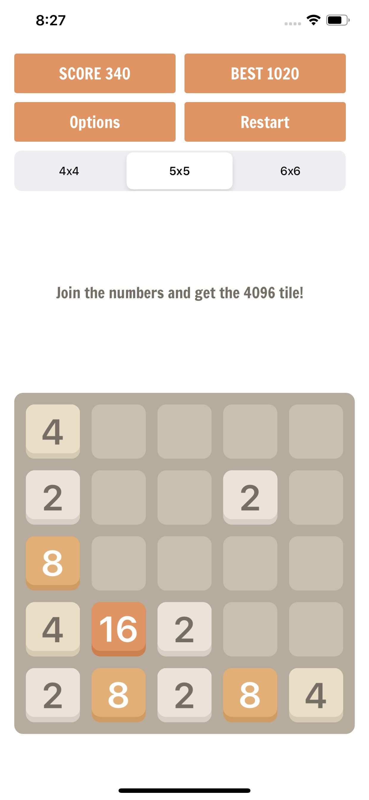 Super 4096 screenshot 2 - screenshot