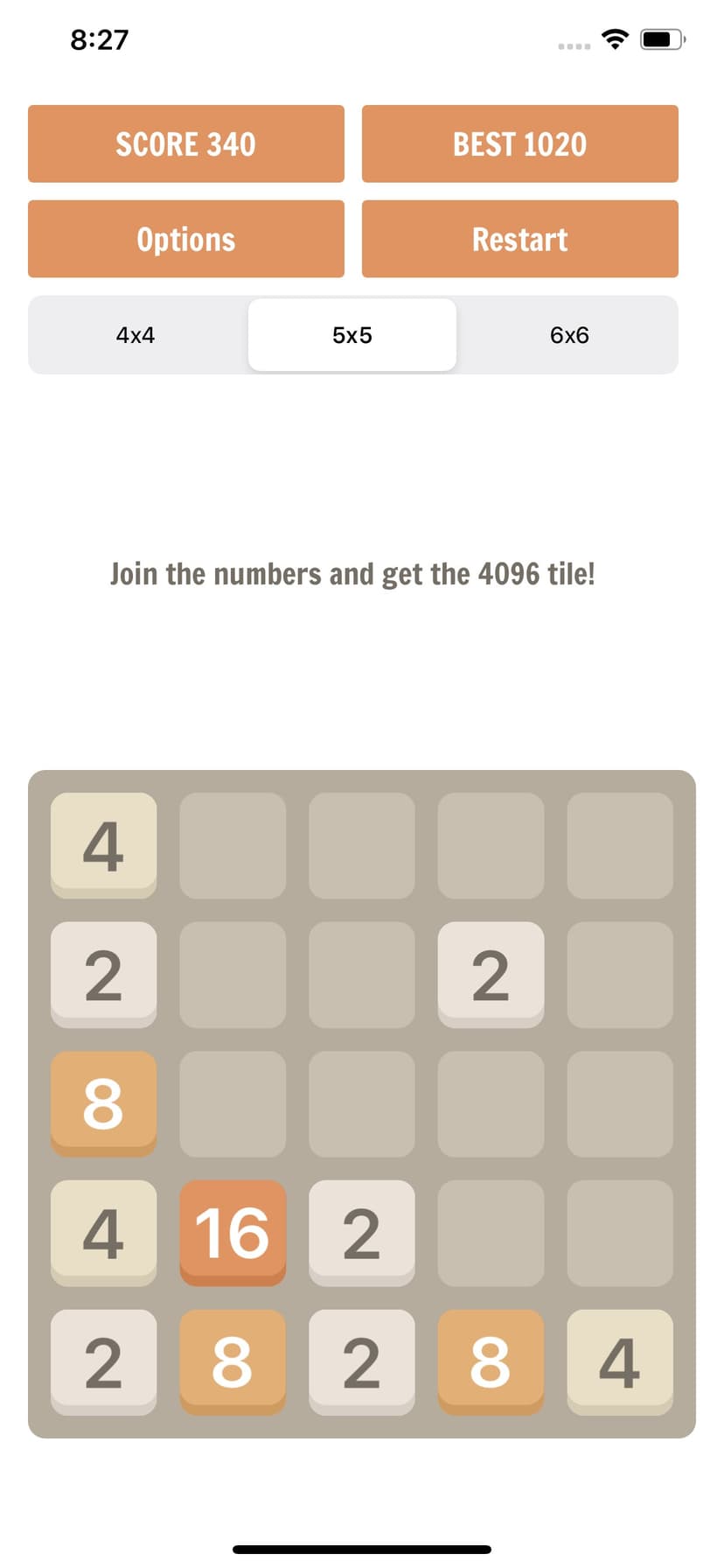 Super 4096 screenshot 2 - screenshot