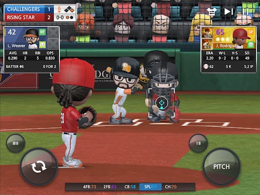 BASEBALL 9 screenshot 16 - screenshot