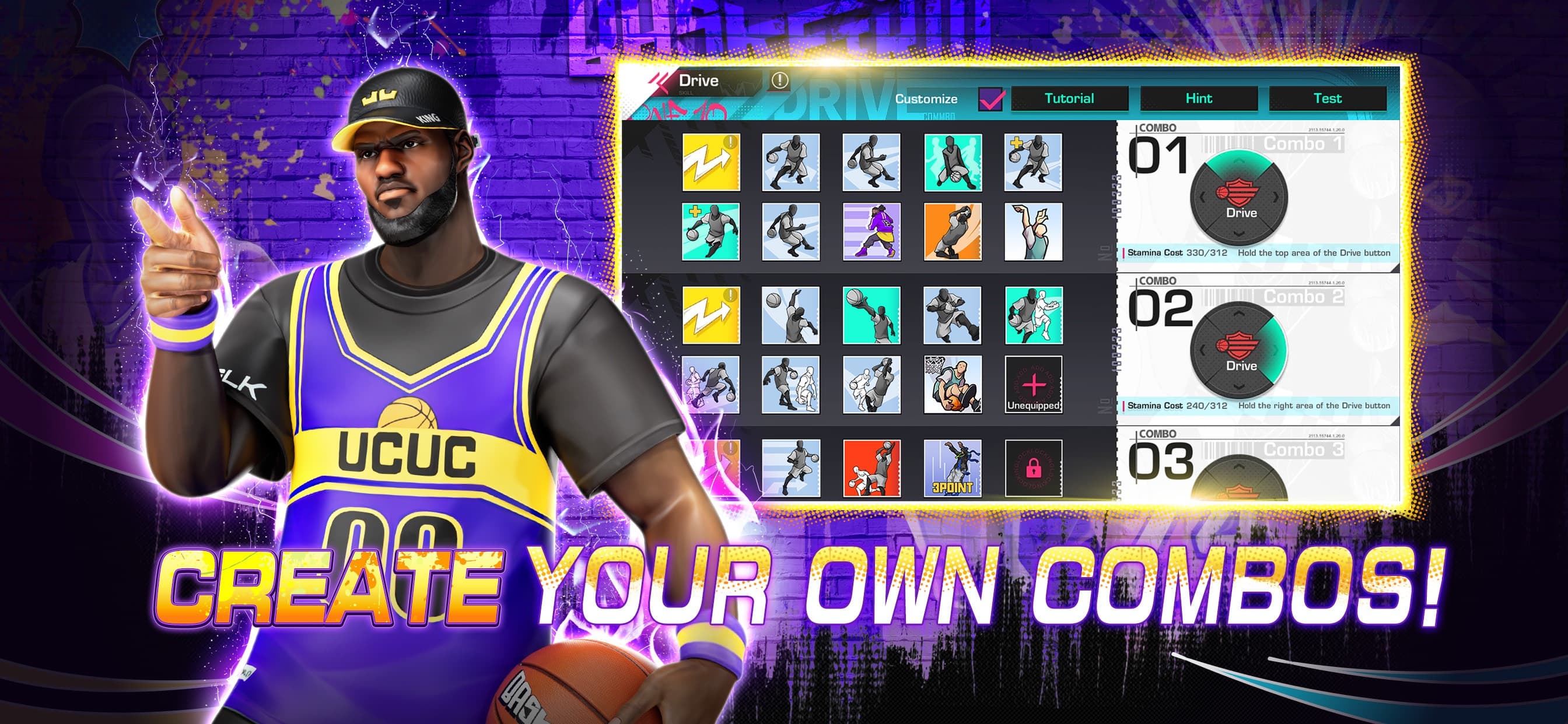 Basketrio: Allstar Streetball screenshot 4 - screenshot