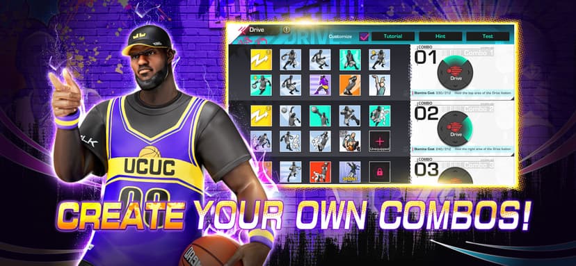 Basketrio: Allstar Streetball screenshot 4 - screenshot