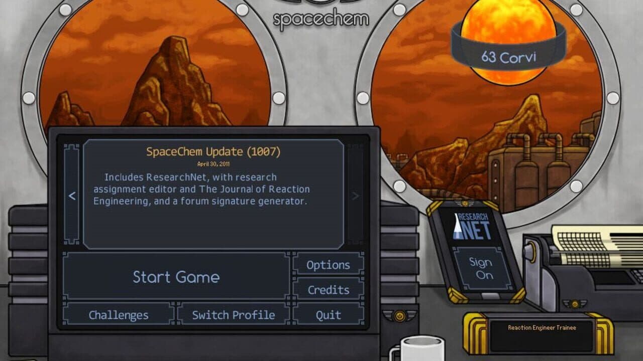 Null - screenshot