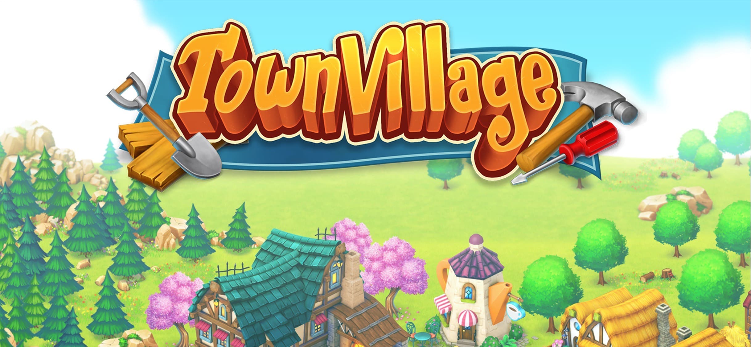 Town Village: Farm Build Trade screenshot 1 - screenshot