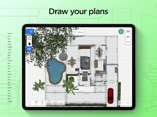Home Design 3D: Draw & Plan screenshot 11 - screenshot