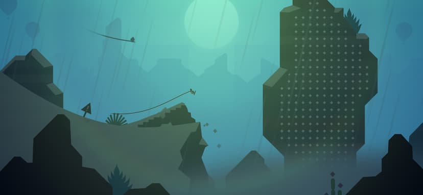 Alto's Odyssey screenshot 2 - screenshot