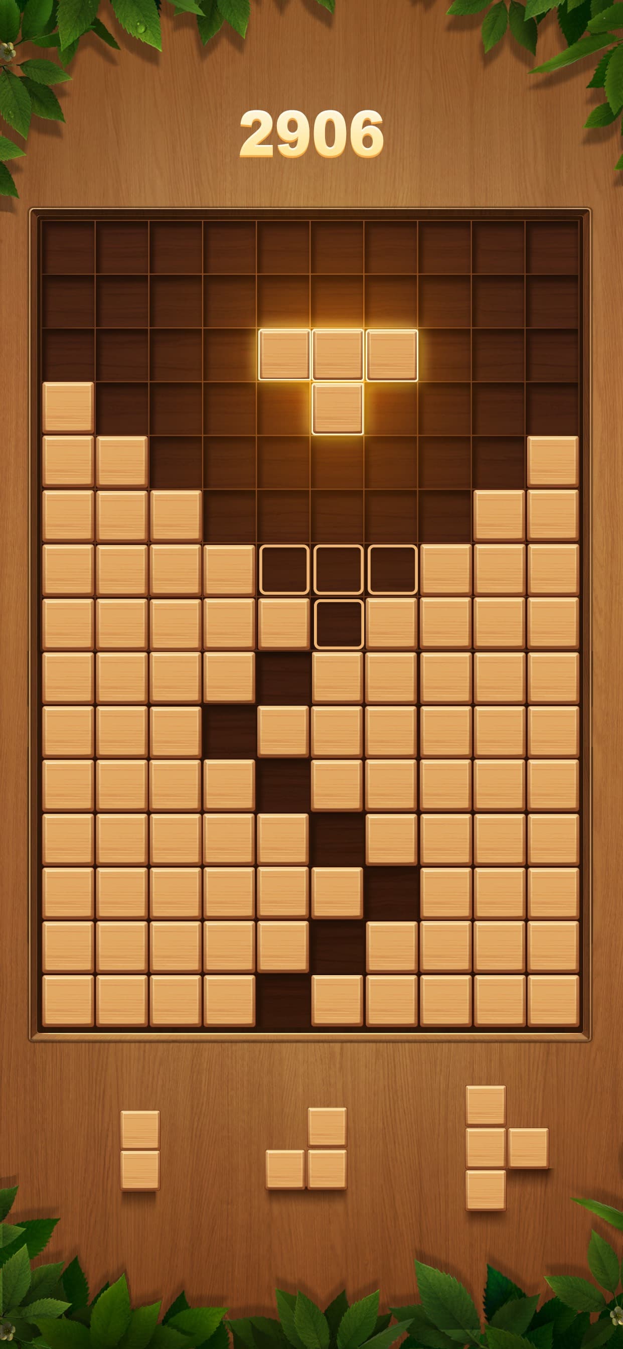 Wood Block Puzzle Games screenshot 1 - screenshot