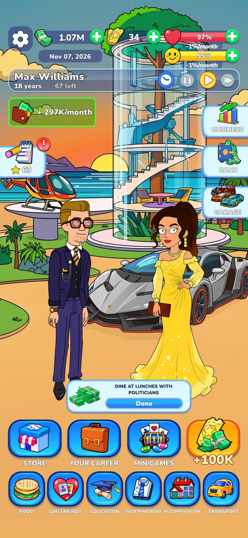 Cash King: Tycoon Earn Money screenshot 9 - screenshot