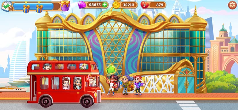 Hotel Craze® Design Makeover screenshot 4 - screenshot