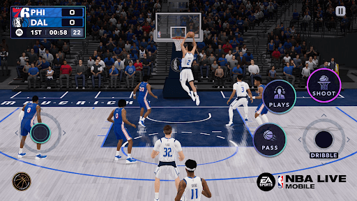 EA SPORTS™ NBA LIVE Mobile screenshot 1 - screenshot