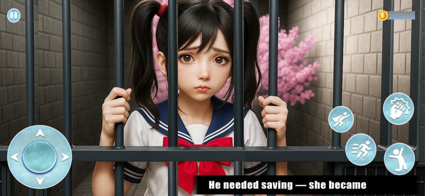 Love Story High School Days 3D screenshot 3 - screenshot