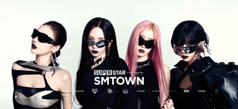 SUPERSTAR SMTOWN screenshot 1 - screenshot