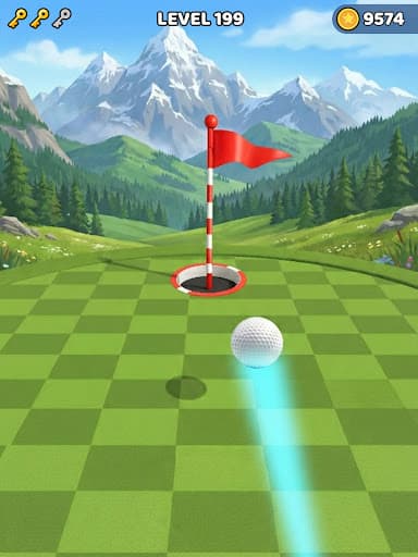 Sling Golf: Aim & Swing screenshot 17 - screenshot