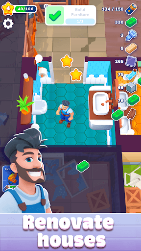 Renovation Day: House Makeover screenshot 1 - screenshot