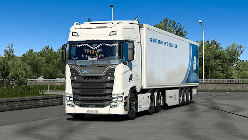 US Truck 3D Transport Game screenshot 7 - screenshot