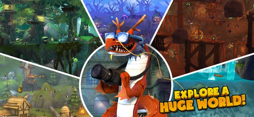 Hungry Dragon: by Hungry Shark screenshot 6 - screenshot