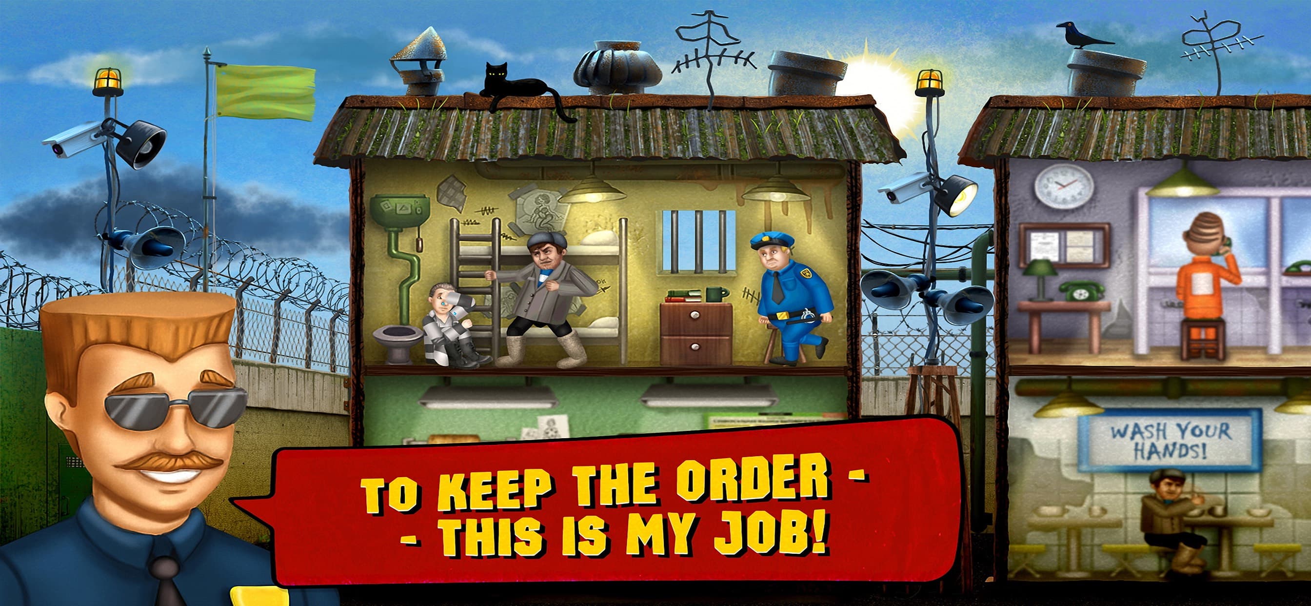 The Prison Simulator screenshot 1 - screenshot