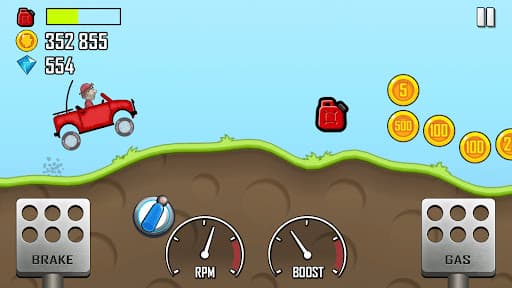 Hill Climb Racing screenshot 1 - screenshot