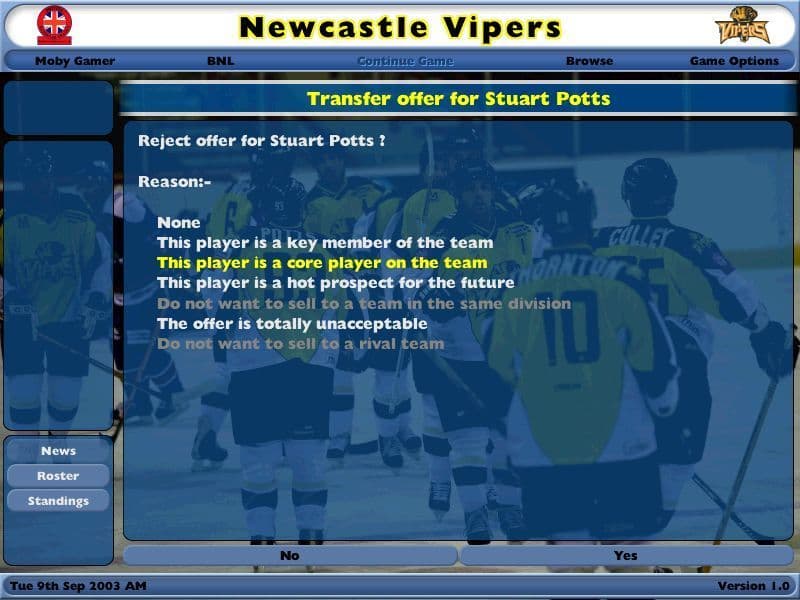 Null - screenshot