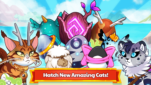 Castle Cats - Idle Hero RPG screenshot 9 - screenshot
