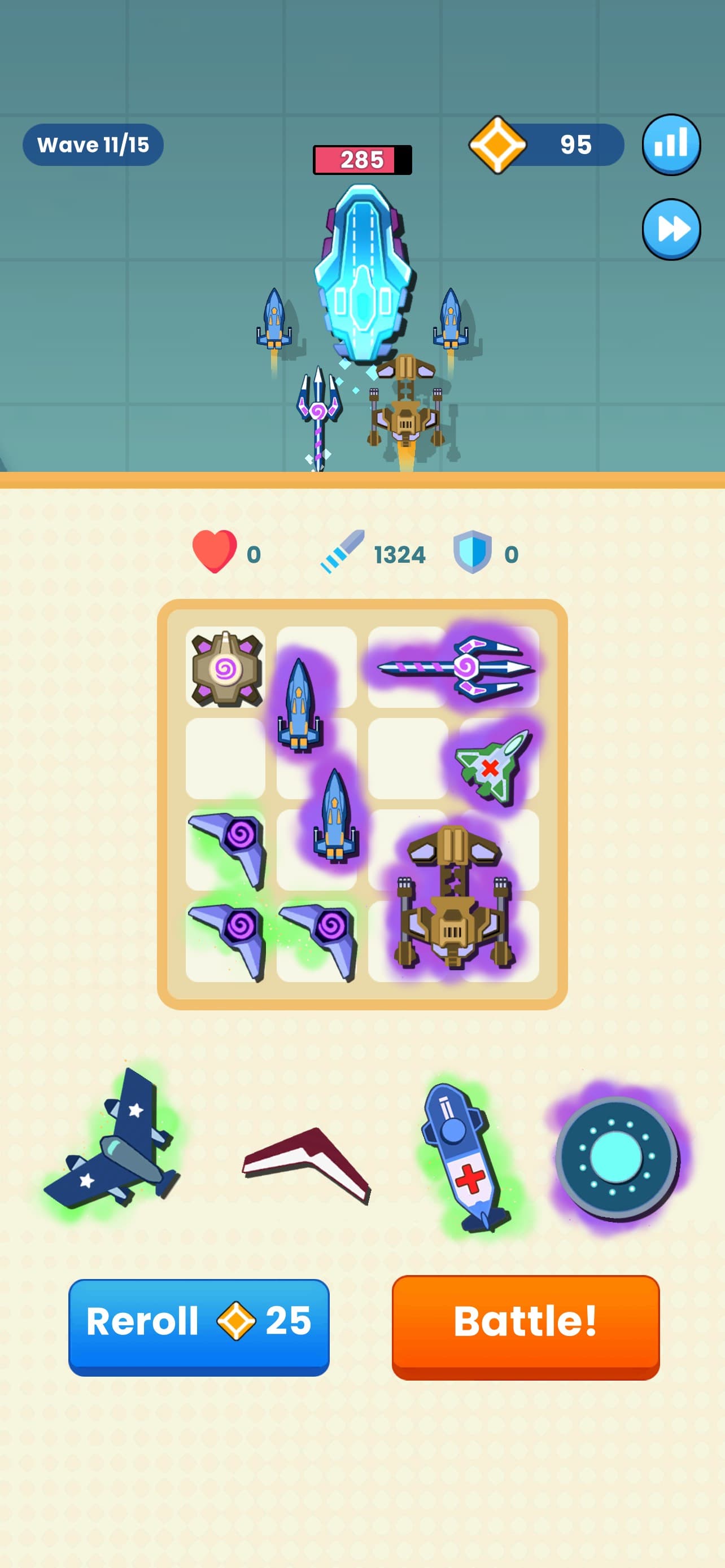 Inventory Merge Combat screenshot 2 - screenshot