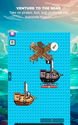 Mana Storia - Pixel MMORPG screenshot 10 - screenshot