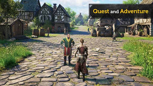 Evil Lands: Epic MMORPG online screenshot 12 - screenshot