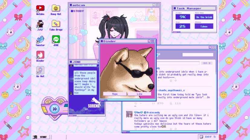 Null - screenshot
