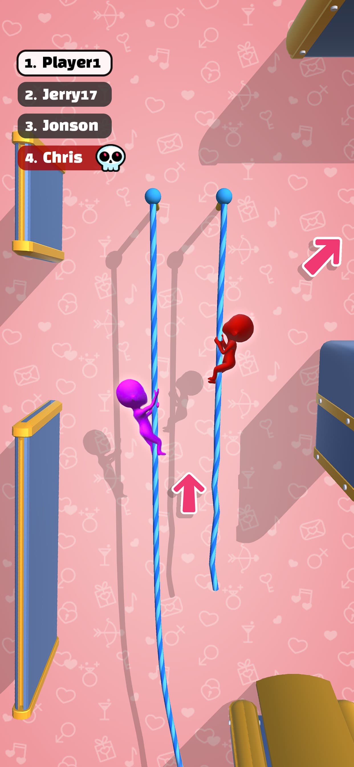 Run Race 3D — Fun Parkour Game screenshot 1 - screenshot