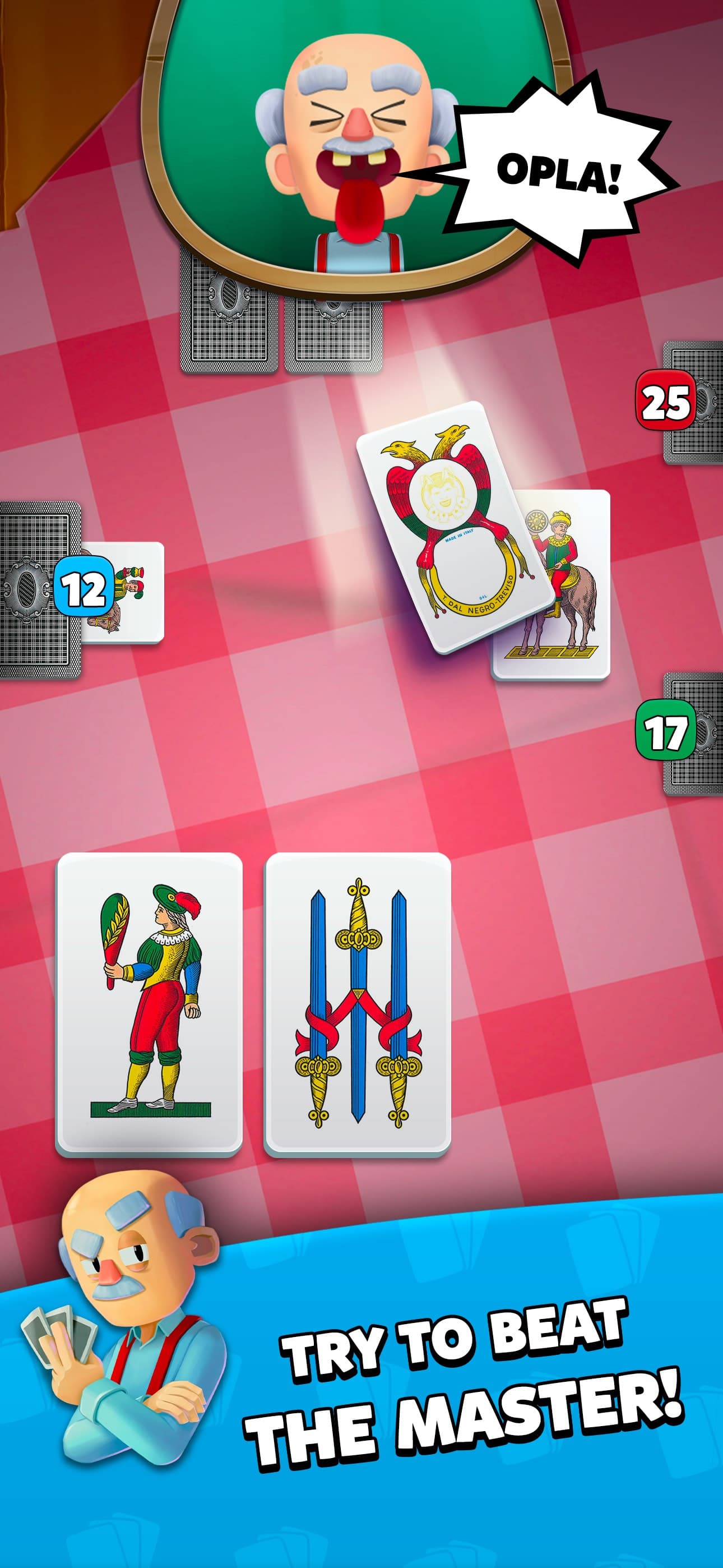 Briscola Dal Negro screenshot 2 - screenshot