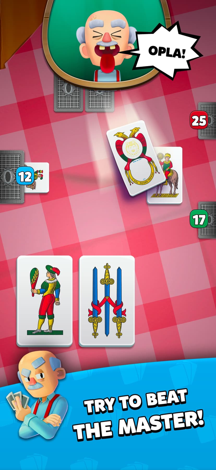 Briscola Dal Negro screenshot 2 - screenshot
