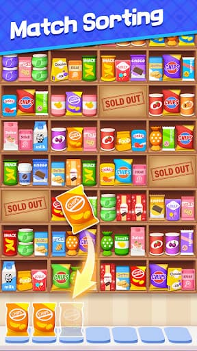 Super Sort Mania: Goods Puzzle screenshot 9 - screenshot