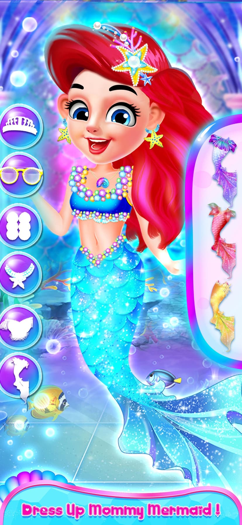 Baby Mermaid Princess Dress up screenshot 4 - screenshot