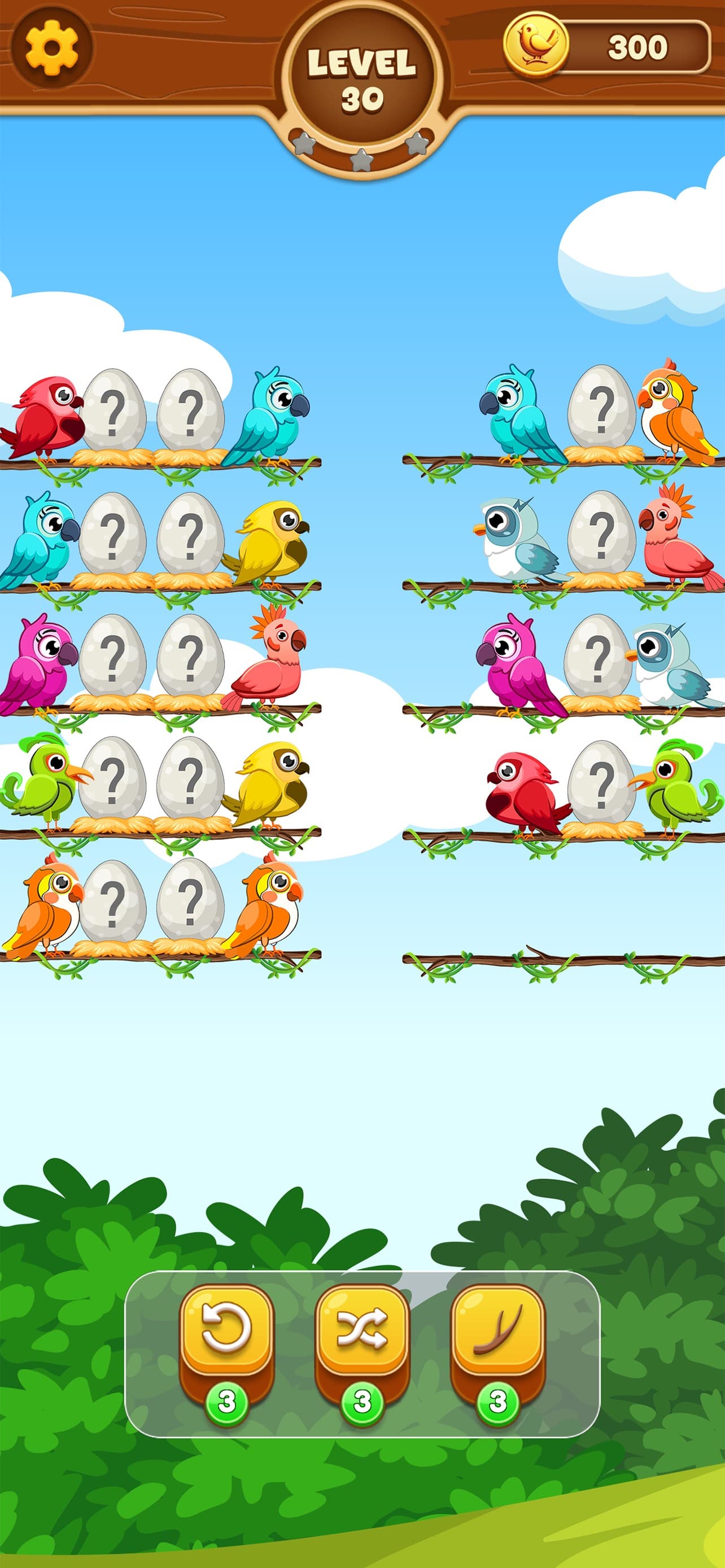 Magic Bird Sort screenshot 5 - screenshot
