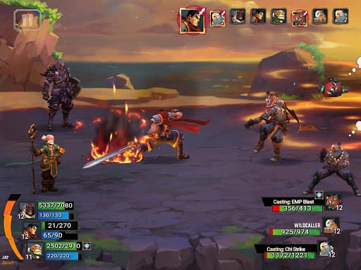 Battle Chasers: Nightwar screenshot 7 - screenshot