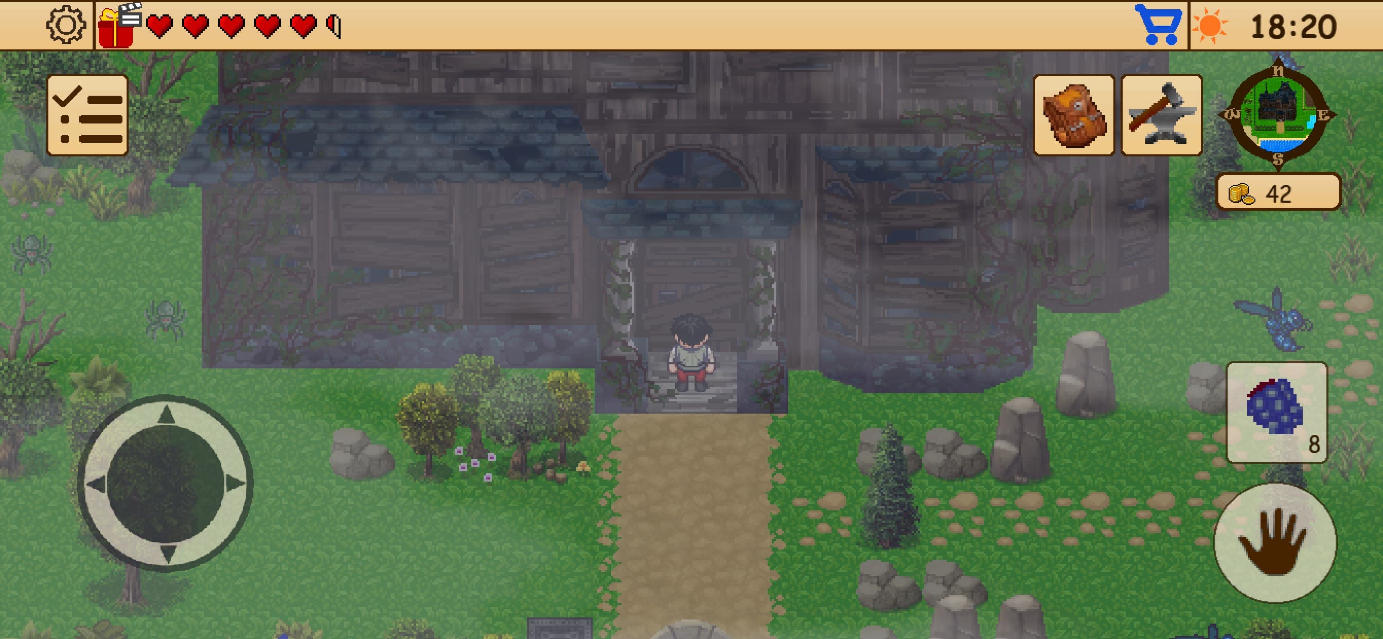 Survival RPG 4: Haunted House screenshot 9 - screenshot