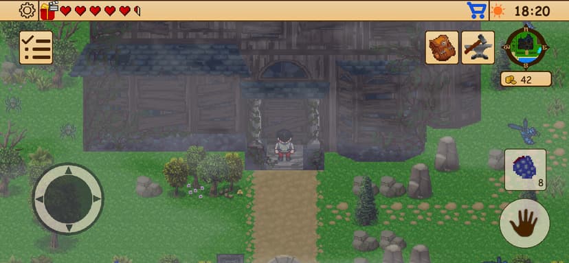 Survival RPG 4: Haunted House screenshot 9 - screenshot