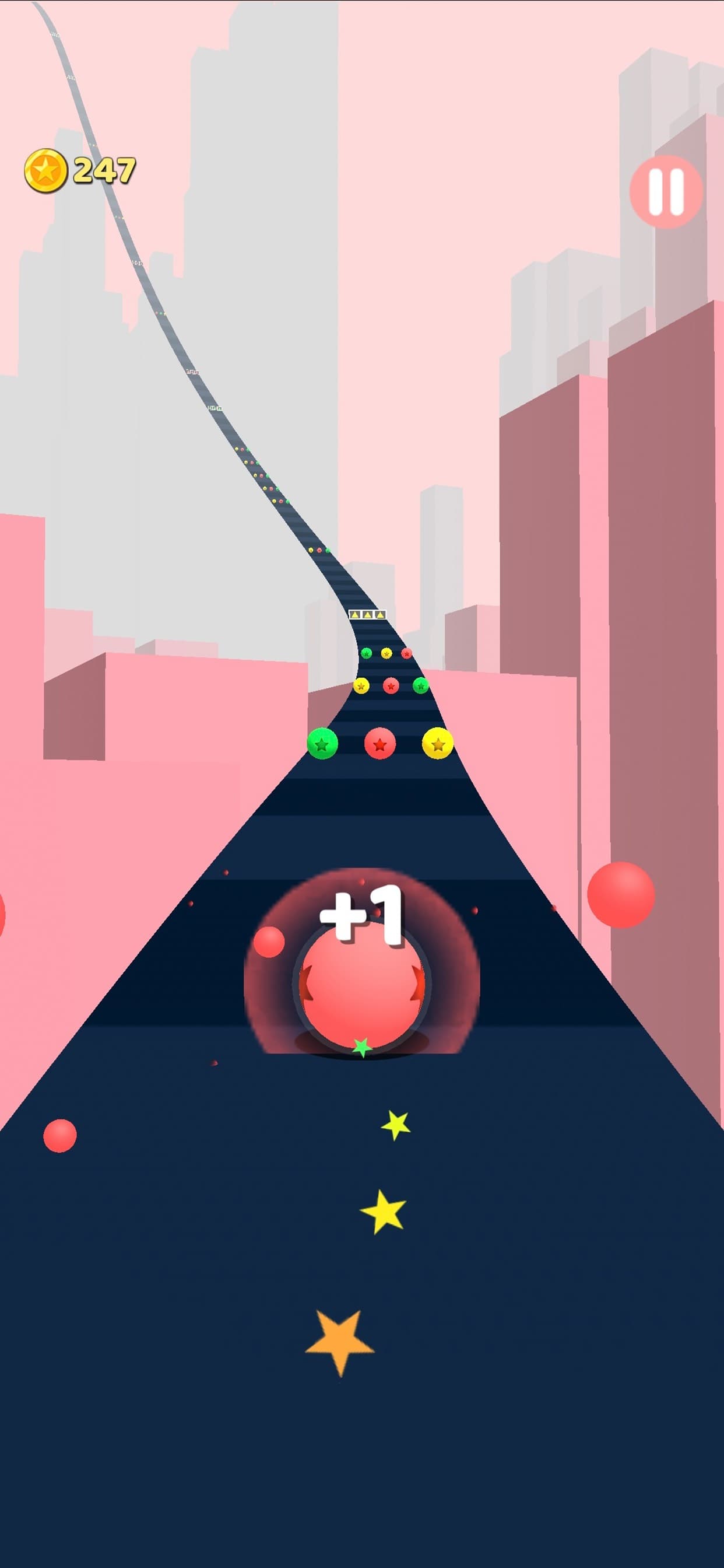 Color Road! screenshot 3 - screenshot